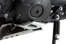 SW-MOTECH Engine Case Protector - Black/Silver - Yamaha MSS.06.599.10100