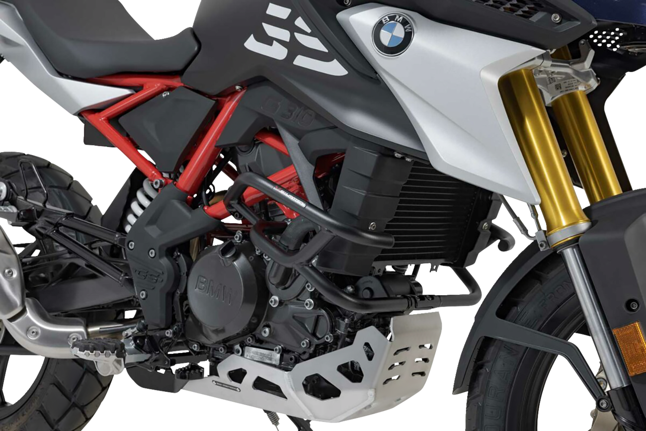 SW-MOTECH Crash Bar - Left/Right - Black - BMW - 300 GS/R SBL.07.649.10002/B