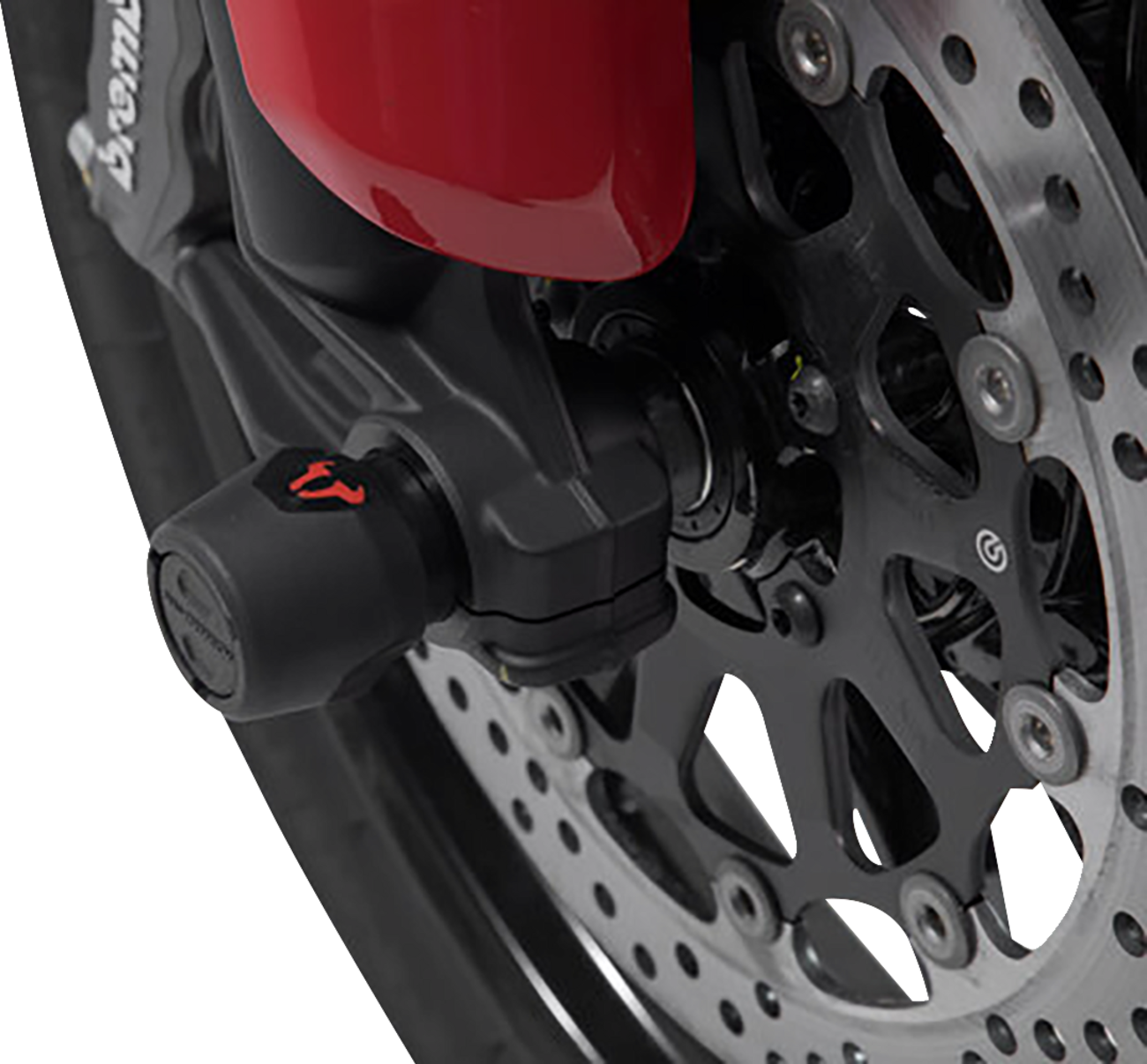 SW-MOTECH Axle Sliders - Front - Set - Ducati STP.22.176.10600/B