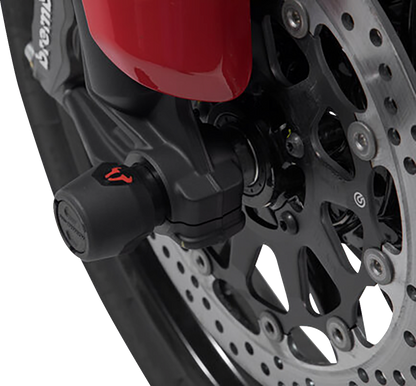 SW-MOTECH Axle Sliders - Front - Set - Ducati STP.22.176.10600/B
