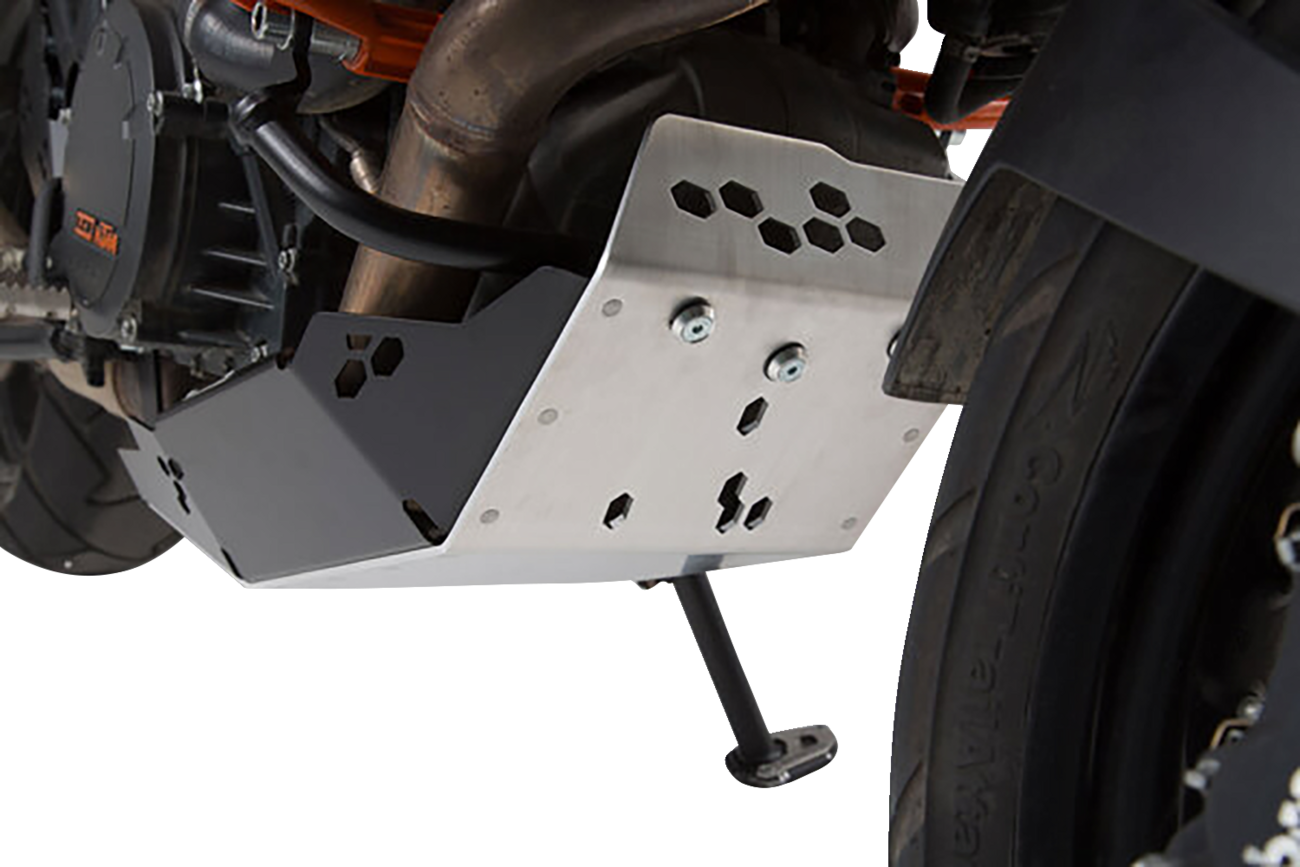SW-MOTECH Engine Guard - Black/Silver - KTM - 1050/1090/1190/1290 MSS.04.657.10001