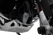 SW-MOTECH Engine Guard Extension - Front - Black/Silver - BMW - 1200/1250 MSS.07.781.10100/B