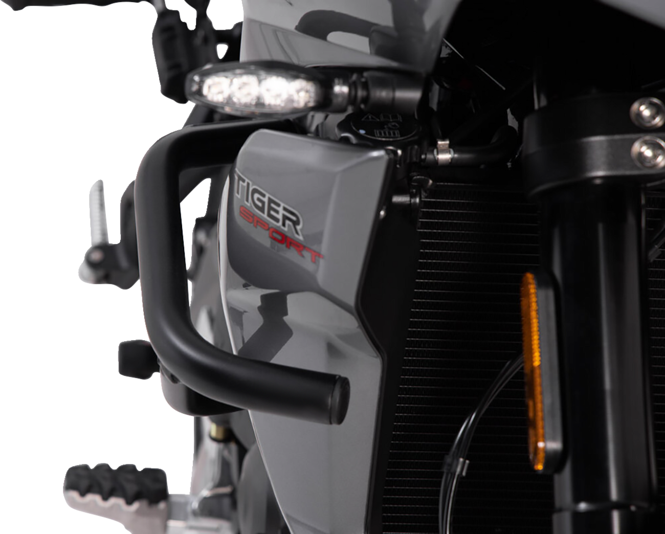 SW-MOTECH Crash Bar - Left/Right - Black - Triumph - Tiger 660 Sport SBL.11.991.10001/B