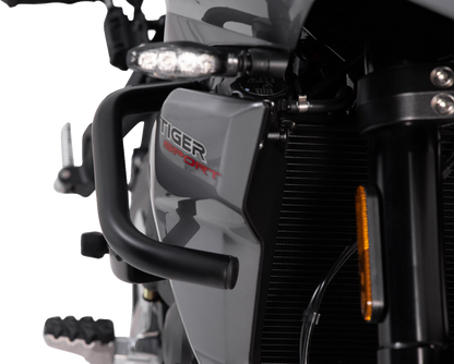 SW-MOTECH Crash Bar - Left/Right - Black - Triumph - Tiger 660 Sport SBL.11.991.10001/B
