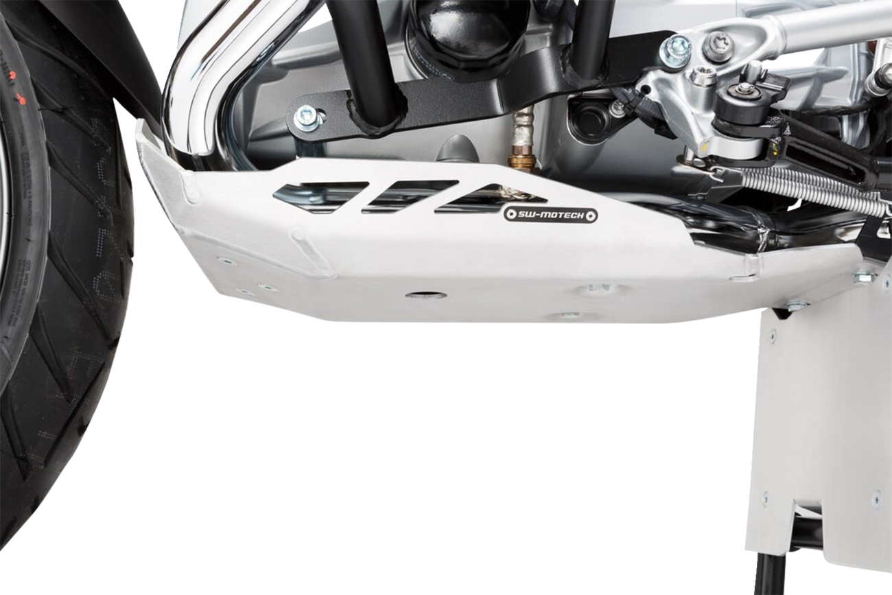 SW-MOTECH Engine Guard - Silver - BMW - R 1200 GS MSS.07.781.10001/S