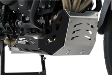 SW-MOTECH Engine Guard - Black/Silver - Triumph - Tiger 800/1200 MSS.11.752.10001/B