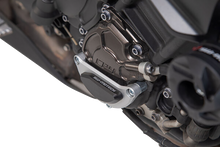 SW-MOTECH Engine Case Protector - Black/Silver - Yamaha - MT- MSS.06.564.10000