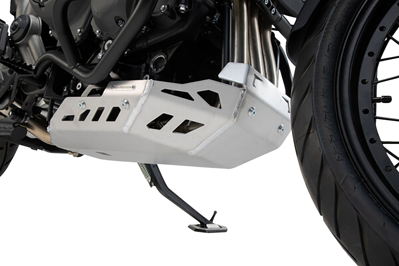 SW-MOTECH Engine Guard - Silver - Triumph - Tiger 1200 Explorer MSS.11.484.10001/S