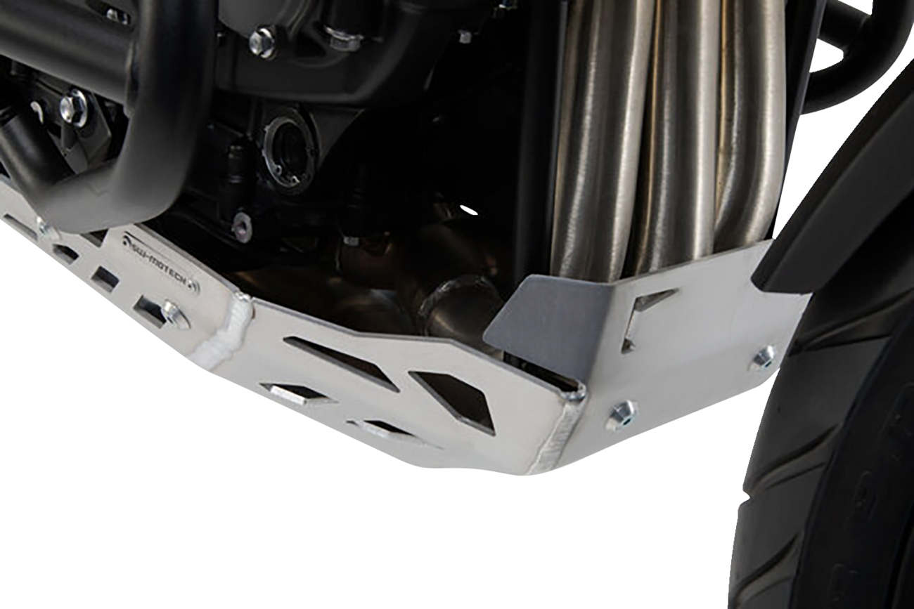 SW-MOTECH Engine Guard - Silver - Triumph - Tiger 1200 Explorer MSS.11.484.10001/S