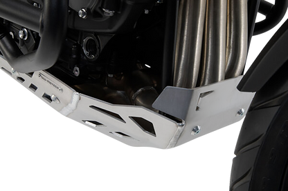 SW-MOTECH Engine Guard - Silver - Triumph - Tiger 1200 Explorer MSS.11.484.10001/S