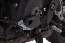 SW-MOTECH Engine Case Protector - Black/Silver - Yamaha - MT- MSS.06.564.10000