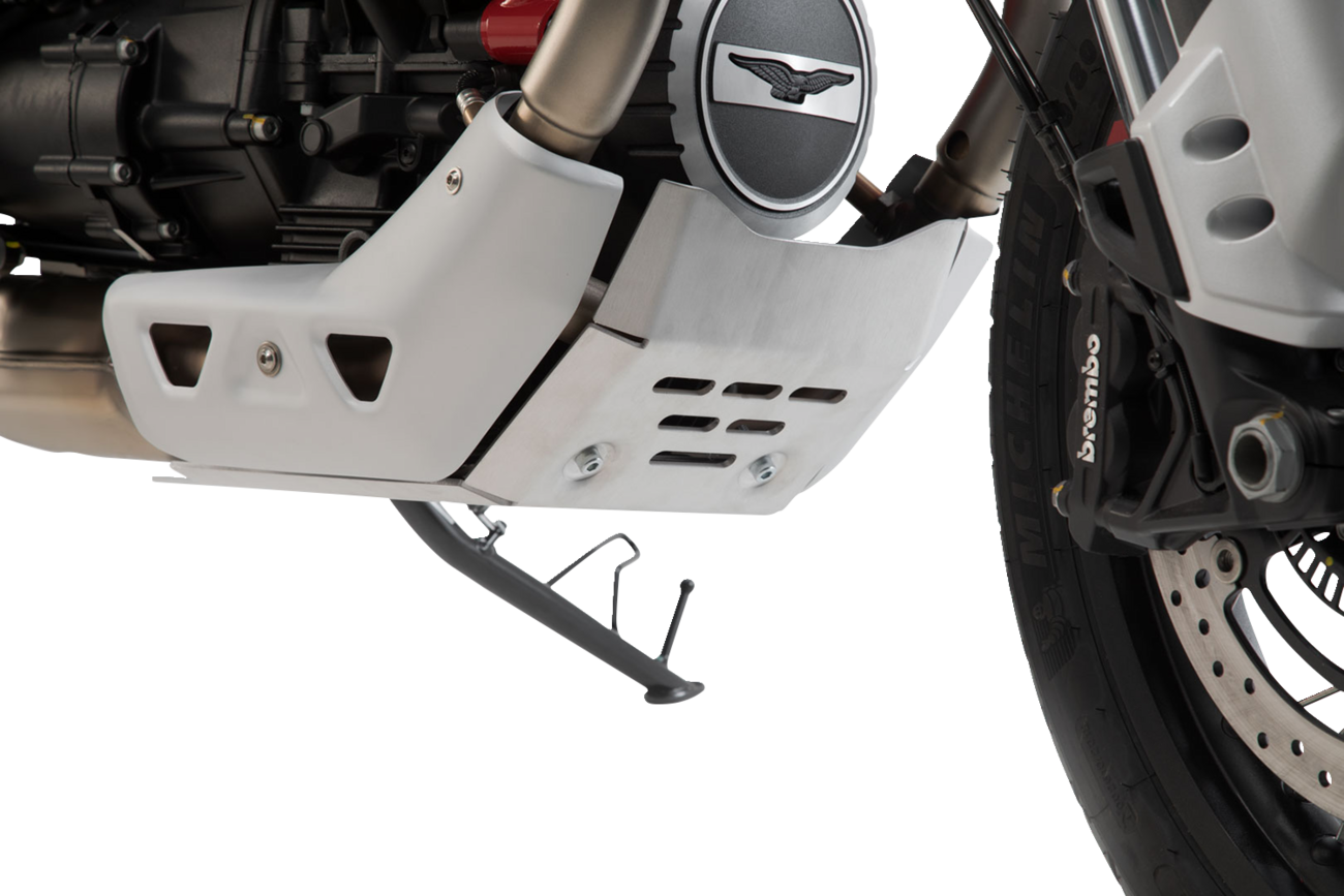 SW-MOTECH Engine Guard - Silver - Motto Guzzi - V85 TT/Travel MSS.17.925.10000/S