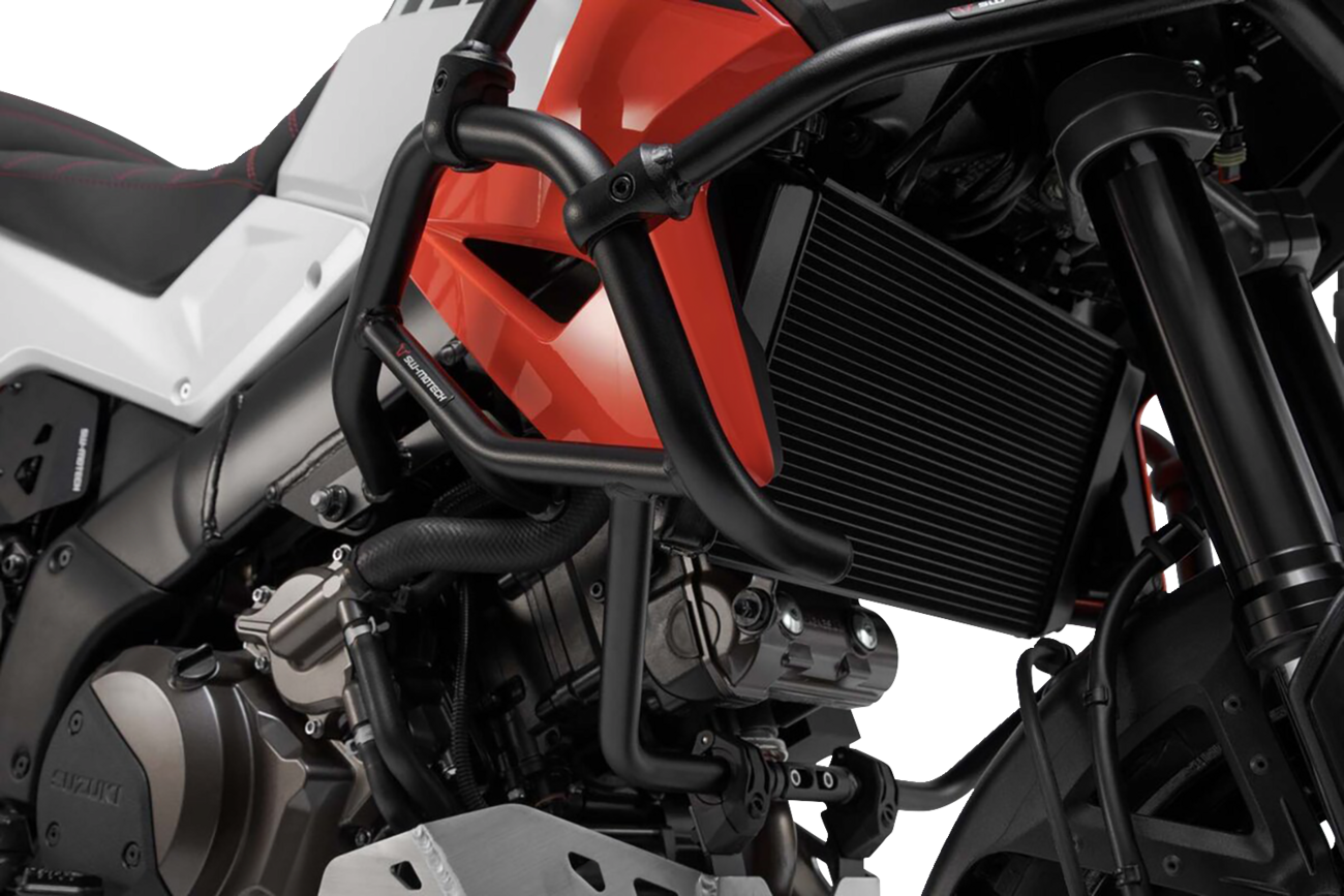 SW-MOTECH Crash Bar - Left/Right - Black - Suzuki - V-Strom 1050/XT SBL.05.936.10000/B