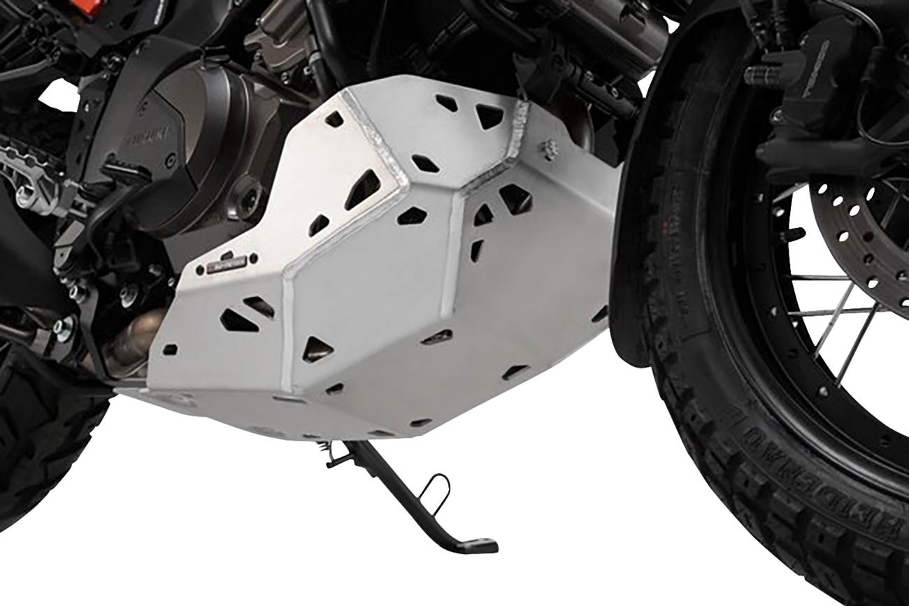 SW-MOTECH Engine Guard - Silver - Suzuki - V-Storm 1050 MSS.05.936.10000