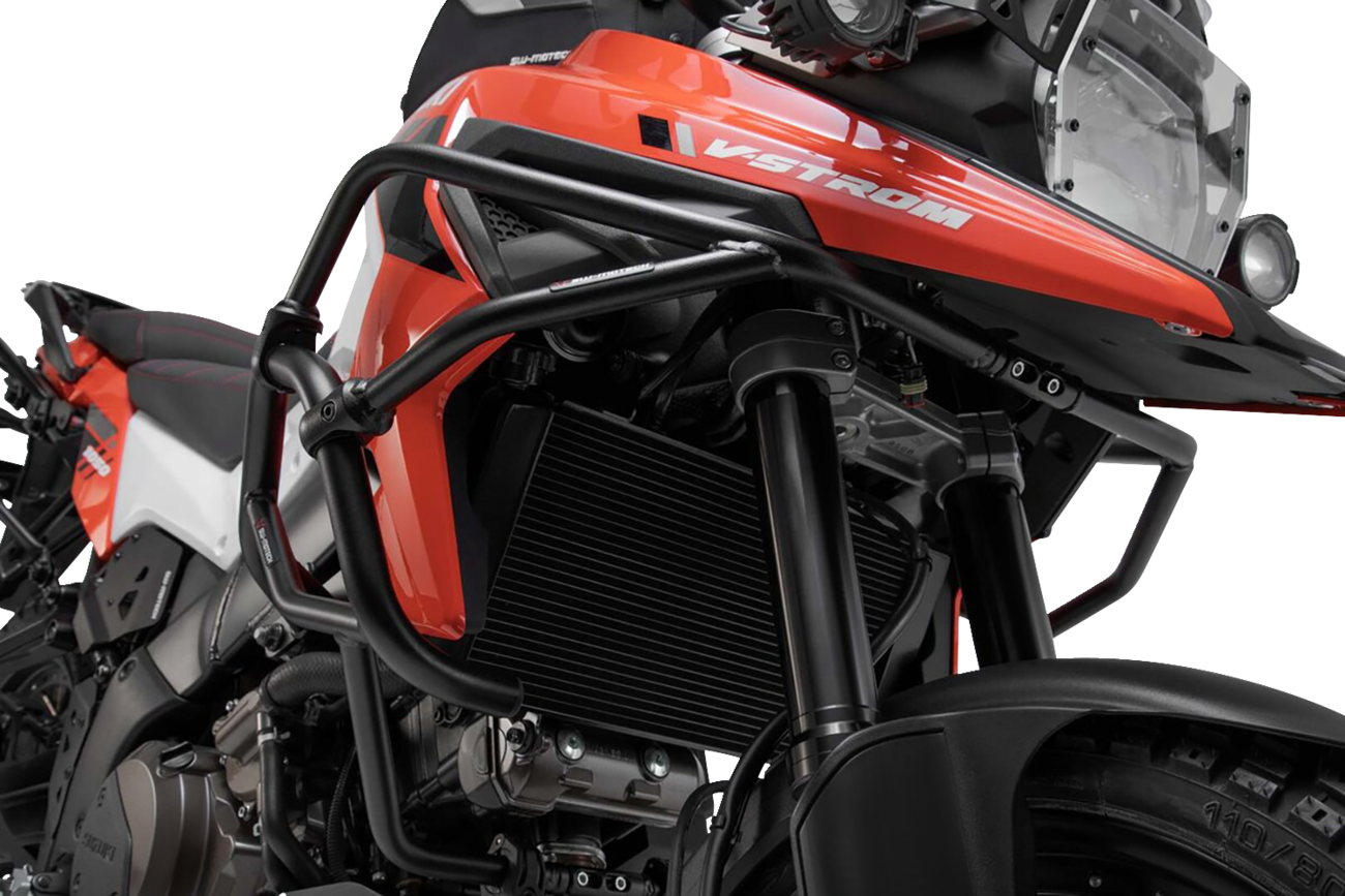 SW-MOTECH Upper Crash Bar - Black - Suzuki - V-Strom 1050/XT SBL.05.936.10100/B