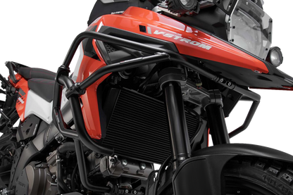 SW-MOTECH Upper Crash Bar - Black - Suzuki - V-Strom 1050/XT SBL.05.936.10100/B