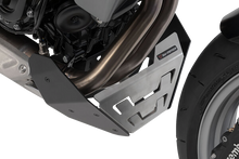 SW-MOTECH Front Spoiler - Black/Silver - BMW - F 900 R/XR MSS.07.945.10000