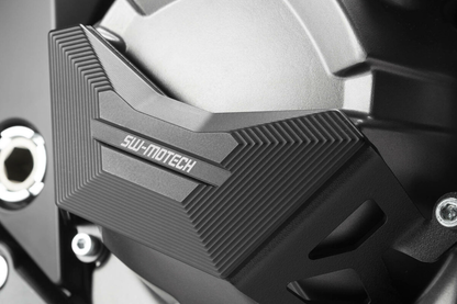 SW-MOTECH Engine Case Guard - Black - Kawasaki - Z800 STP.08.263.10000/B