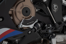 SW-MOTECH Engine Case Protector - Black/Silver - BMW - S1000 R | M1000 RR MSS.07.540.10100