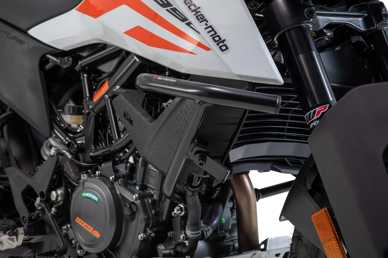 SW-MOTECH Crash Bar - Left/Right - Black - KTM - 390 Adventure SBL.04.958.10000/B