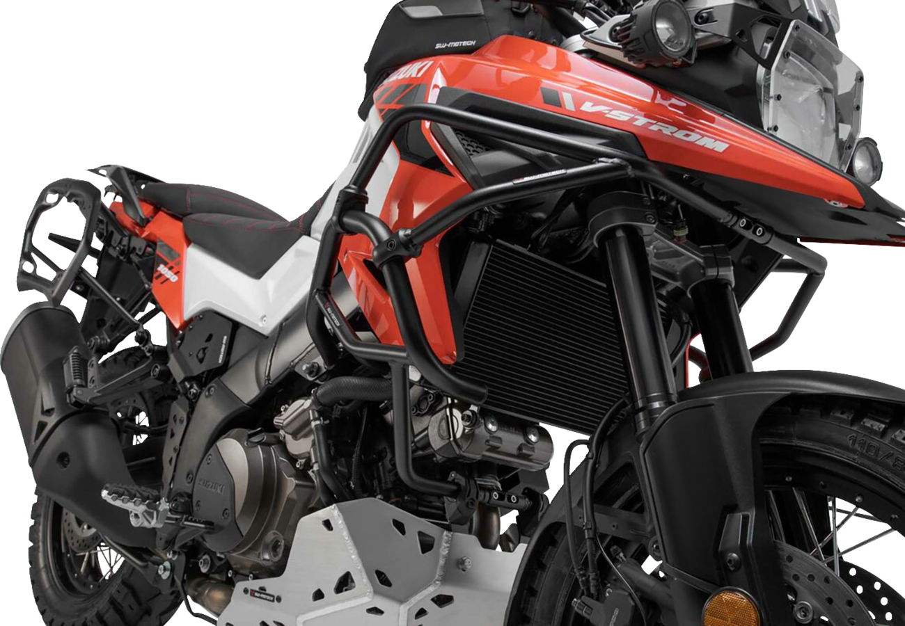 SW-MOTECH Crash Bar - Left/Right - Black - Suzuki - V-Strom 1050/XT SBL.05.936.10000/B