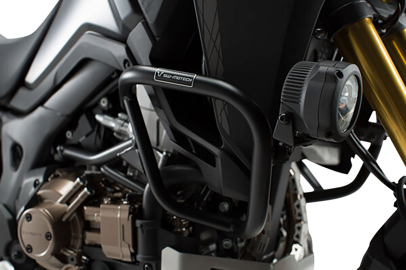 SW-MOTECH Crash Bar - Left/Right - Black - Honda - CRF1000L Africa Twin SBL.01.622.10004/B