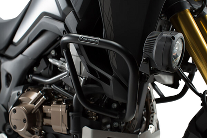 SW-MOTECH Crash Bar - Left/Right - Black - Honda - CRF1000L Africa Twin SBL.01.622.10004/B