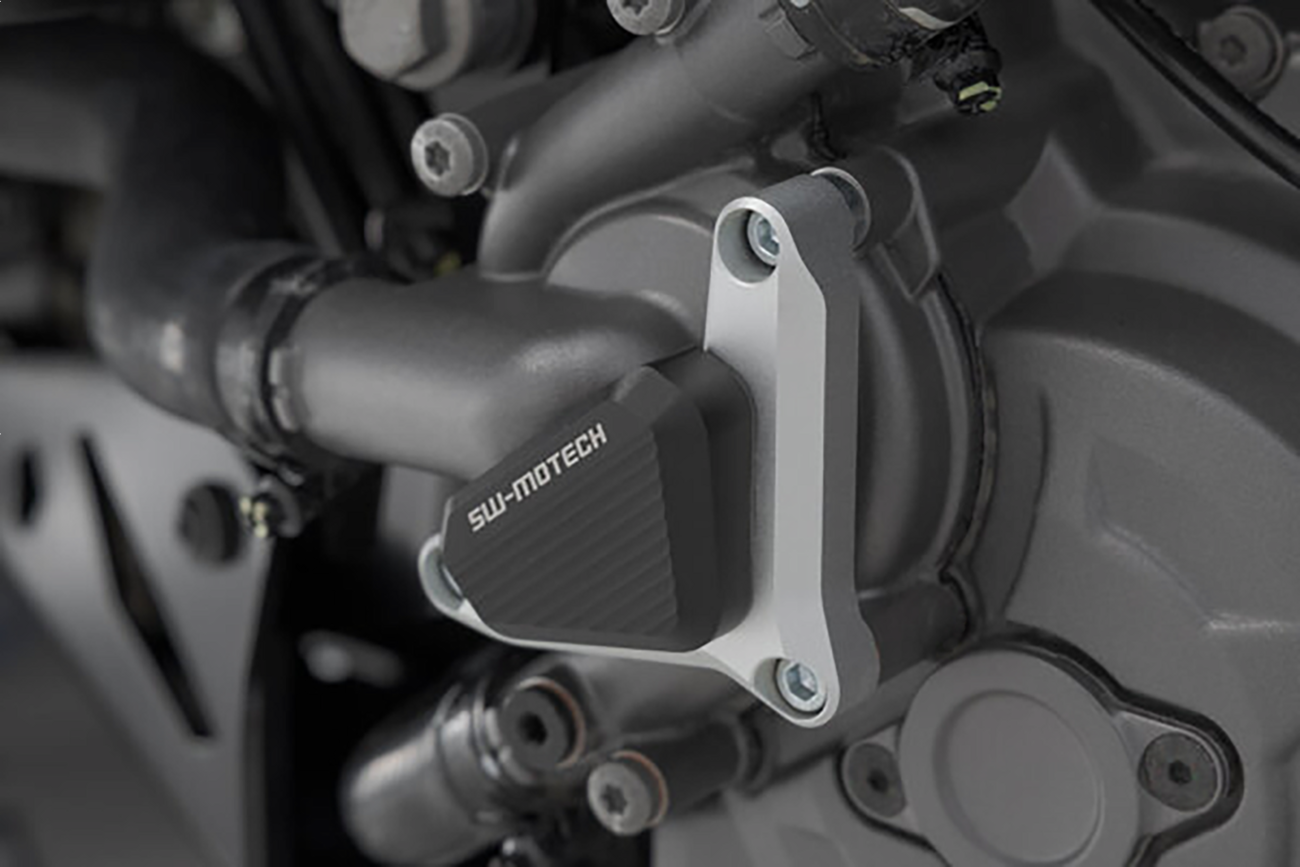 SW-MOTECH Water Pump Protector - Ducati SCT.22.114.10002