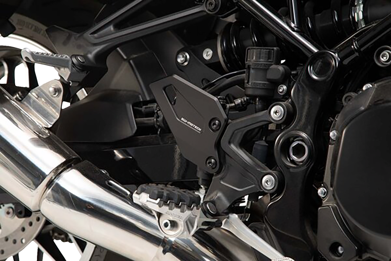 SW-MOTECH Heel Guard - Black - Kawasaki SCT.08.891.10100/B