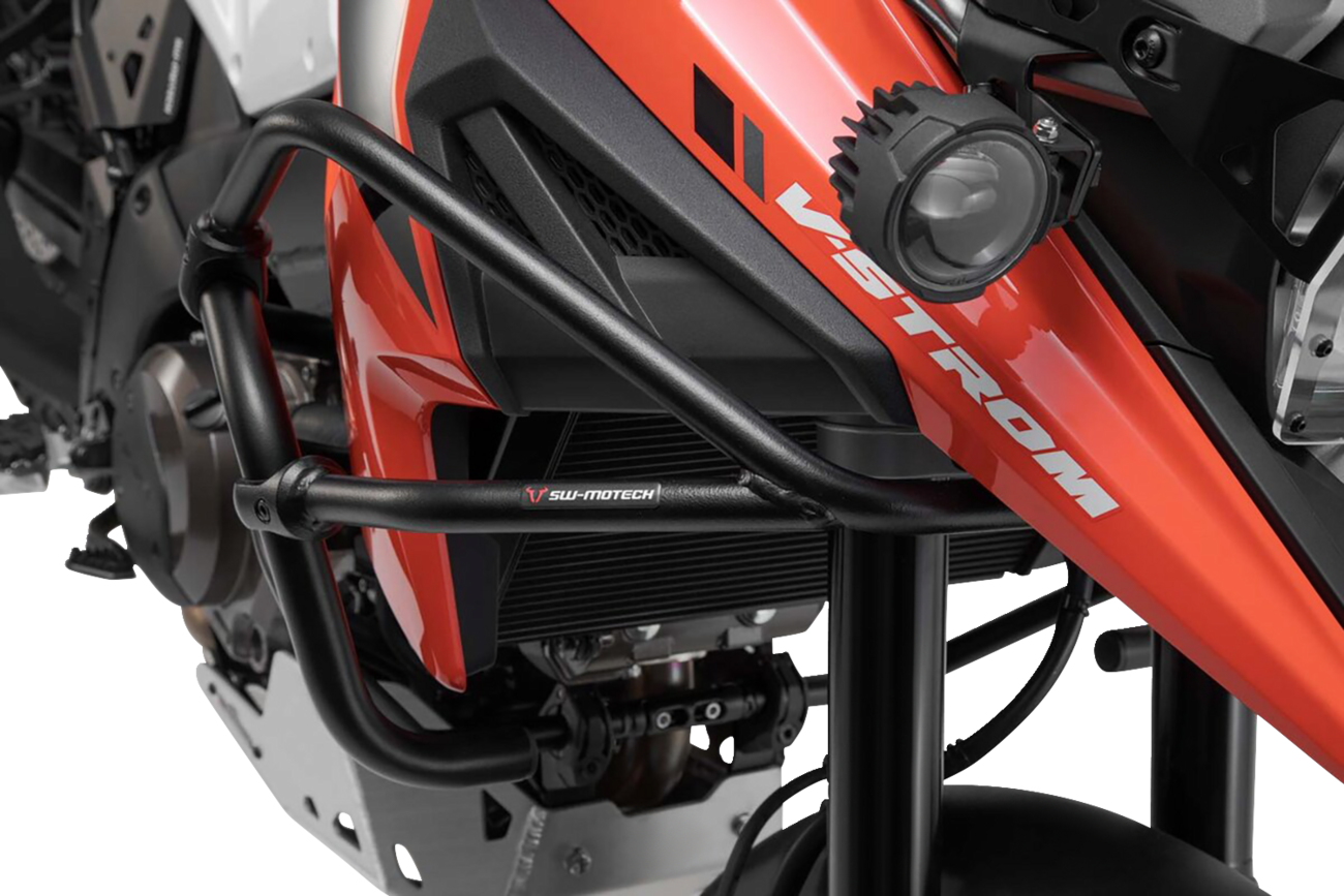 SW-MOTECH Upper Crash Bar - Black - Suzuki - V-Strom 1050/XT SBL.05.936.10100/B