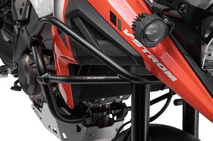 SW-MOTECH Upper Crash Bar - Black - Suzuki - V-Strom 1050/XT SBL.05.936.10100/B