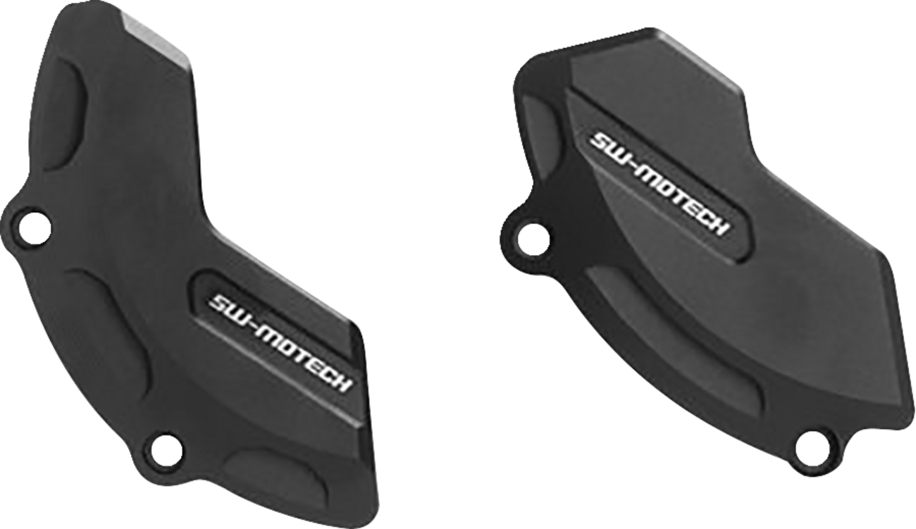 SW-MOTECH Engine Case Protector - Black - KTM | Husqvarna MSS.04.641.10101