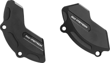 SW-MOTECH Engine Case Protector - Black - KTM | Husqvarna MSS.04.641.10101