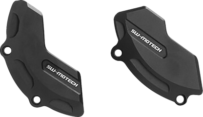 SW-MOTECH Engine Case Protector - Black - KTM | Husqvarna MSS.04.641.10101
