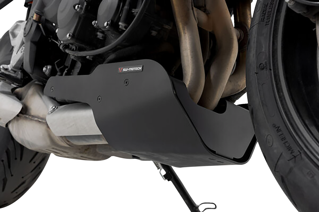 SW-MOTECH Engine Guard - Black - Triumph - Trident 660/Tiger 660 Sport MSS.11.842.10000/B