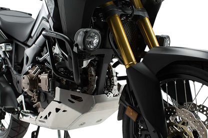 SW-MOTECH Crash Bar - Left/Right - Black - Honda - CRF1000L Africa Twin SBL.01.622.10004/B
