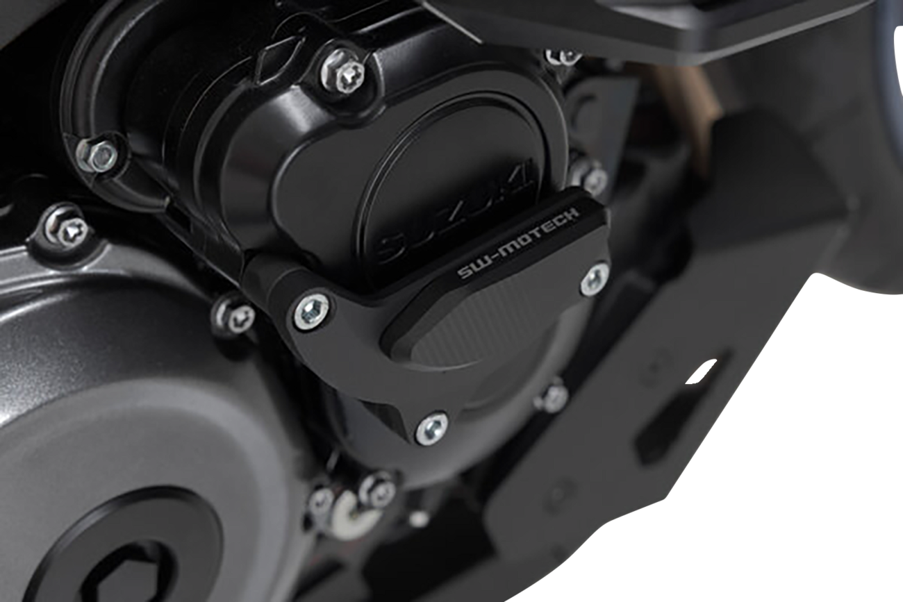 SW-MOTECH Engine Case Protector - Black - Suzuki - GSX S1000 MSS.05.587.10100/B