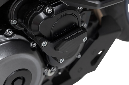 SW-MOTECH Engine Case Protector - Black - Suzuki - GSX S1000 MSS.05.587.10100/B