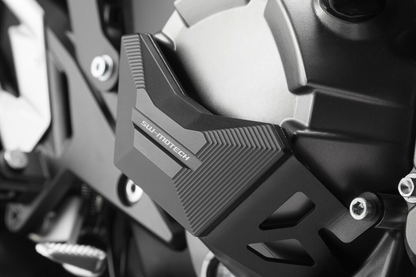 SW-MOTECH Engine Case Guard - Black - Kawasaki - Z800 STP.08.263.10000/B