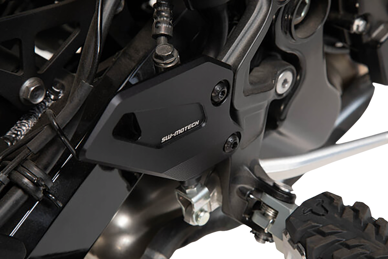 SW-MOTECH Heel Guard - Black - Kawasaki SCT.08.891.10100/B