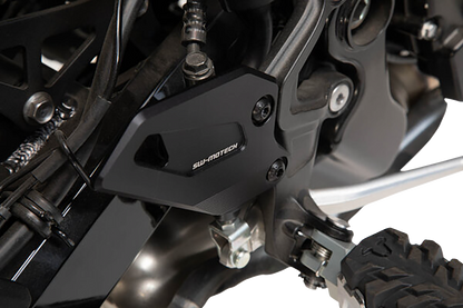 SW-MOTECH Heel Guard - Black - Kawasaki SCT.08.891.10100/B