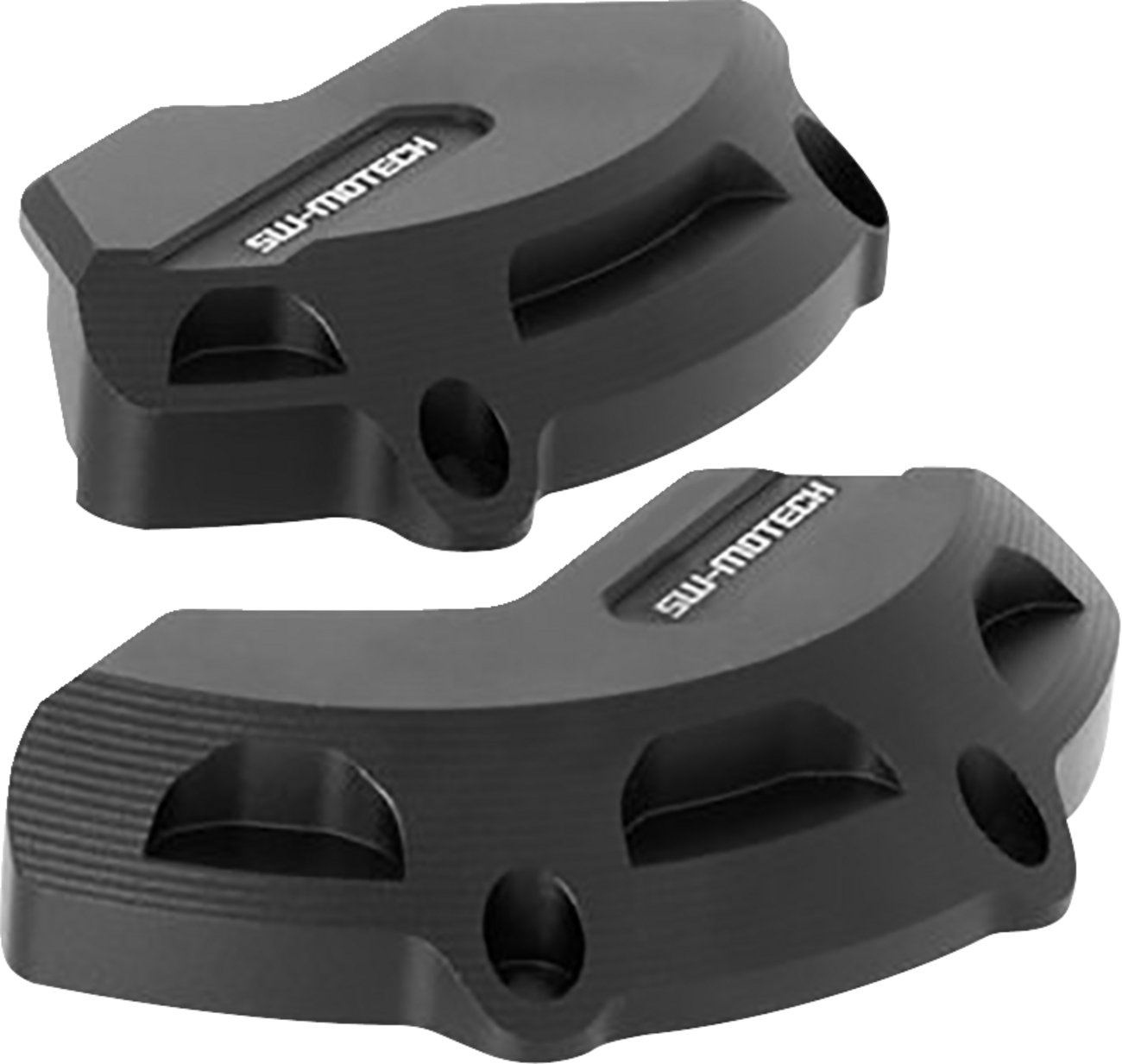 SW-MOTECH Engine Case Protector - Black - KTM | Husqvarna MSS.04.641.10101