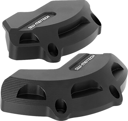 SW-MOTECH Engine Case Protector - Black - KTM | Husqvarna MSS.04.641.10101
