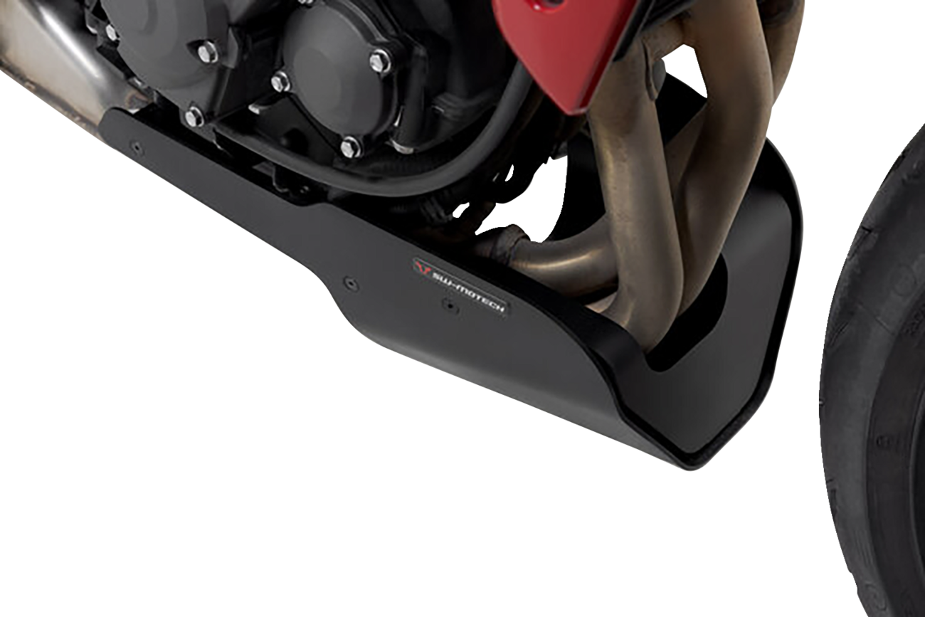 SW-MOTECH Engine Guard - Black - Triumph - Trident 660/Tiger 660 Sport MSS.11.842.10000/B