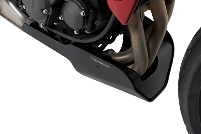 SW-MOTECH Engine Guard - Black - Triumph - Trident 660/Tiger 660 Sport MSS.11.842.10000/B