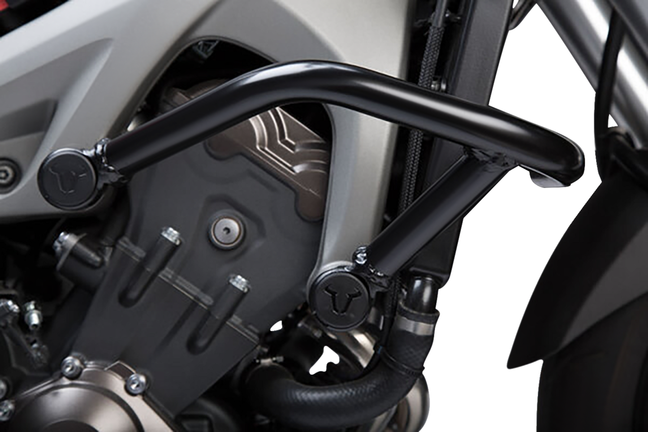 SW-MOTECH Crash Bar - Left/Right - Black - Yamaha - MT-09/FJ-09 | 900 Tracer/XSR SBL.06.525.10000/B