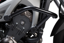 SW-MOTECH Crash Bar - Left/Right - Black - Yamaha - MT-09/FJ-09 | 900 Tracer/XSR SBL.06.525.10000/B