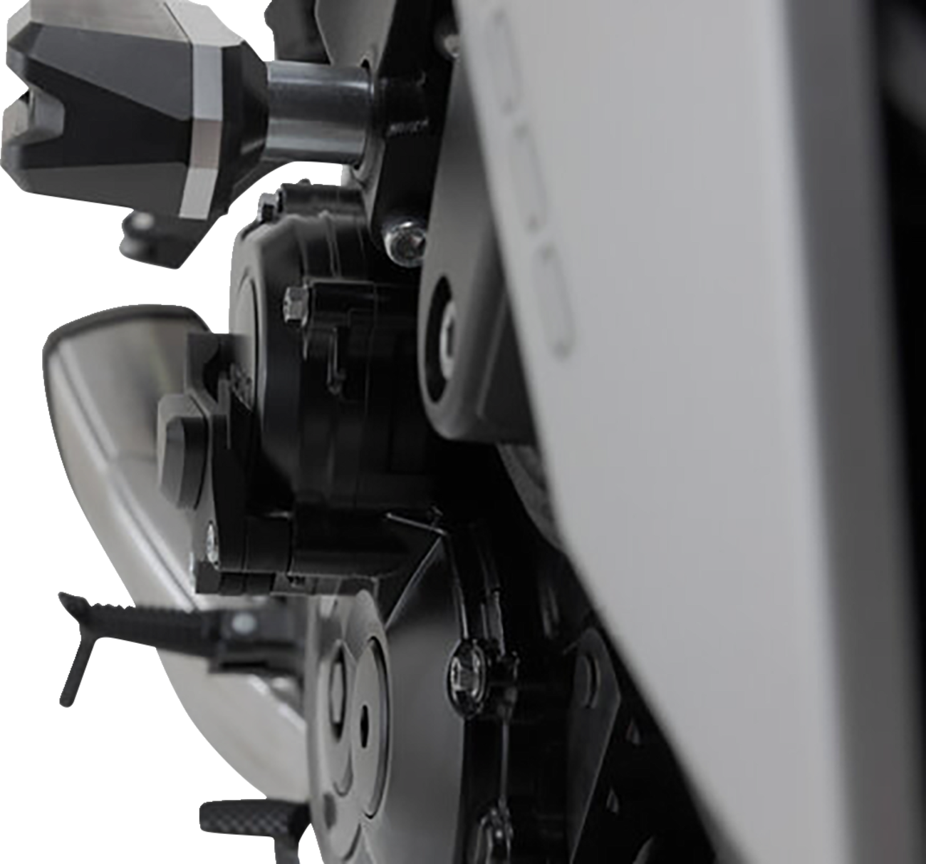 SW-MOTECH Engine Case Protector - Black - Suzuki - GSX S1000 MSS.05.587.10100/B