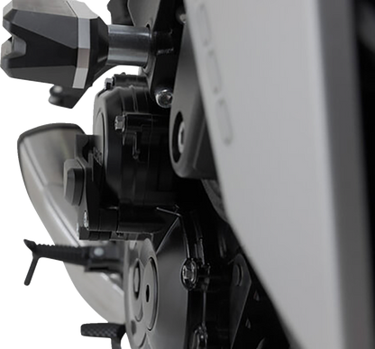 SW-MOTECH Engine Case Protector - Black - Suzuki - GSX S1000 MSS.05.587.10100/B