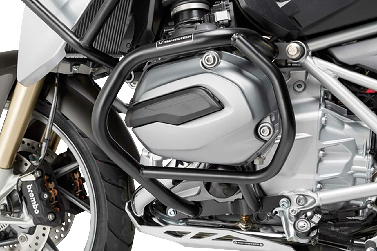 SW-MOTECH Crash Bar - Left/Right - Black - BMW - 1200 GS SBL.07.783.10001/B